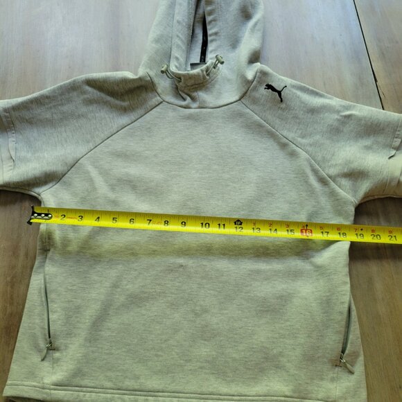 Puma SE Hoodie Sweatshirt Activewear Women's Size S/P Gray - Picture 7 of 10